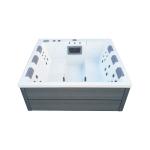 Outdoor Whirlpool Spa Above-ground Spa Pool Massage Hot Tub With Jacuzzie