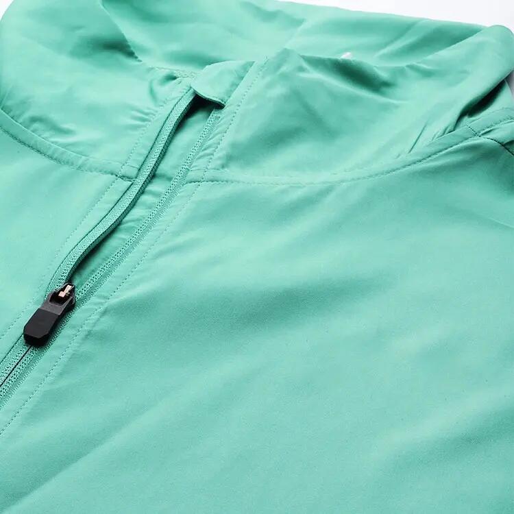 Factory Waterproof Nylon Lightweight Pipping Tracksuit High Quality Mens Soft Sell Windbreaker Jogging Track Suit Set Sportswear