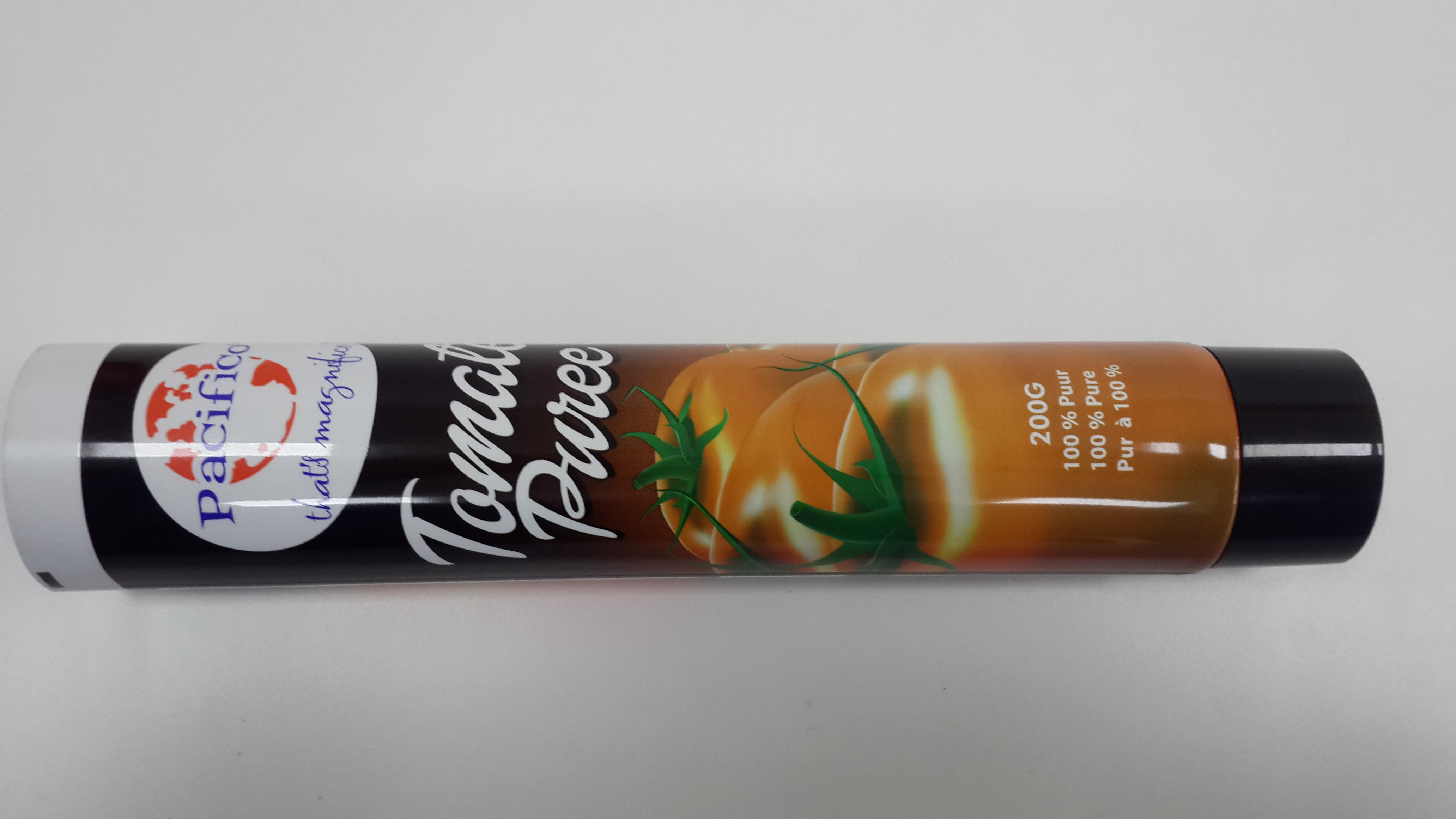 200Ml Liquid Foods plastic tube containers Tomato sauce Packaging Aluminum Barrier Laminated Material