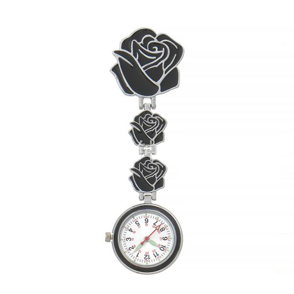 Nurse Watch Chest Pocket Watch Medical Rose Student Cute High-Quality Doctor