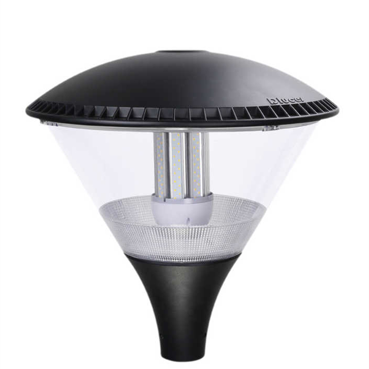AC 85-265V Input Voltage 15W 70W LED Post Top Lighting for Landscape Parking Roadway