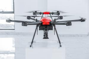 Quality FPV Drone Kit 20kg Payload 80km Range Carbon Fiber Frame wholesale