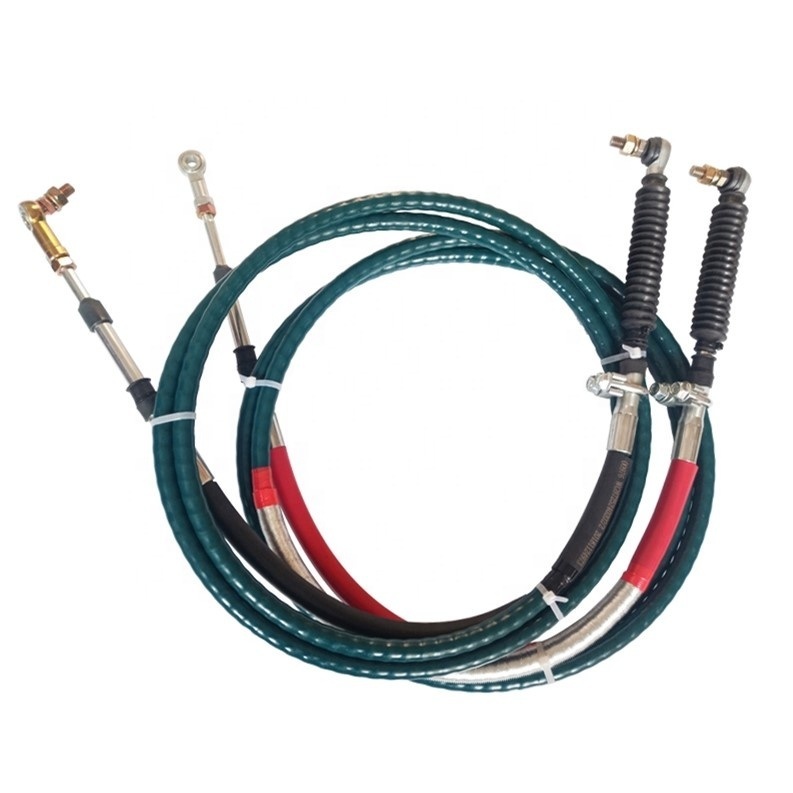 Sinotruk Parts, HOWO Gear Shift Cable Wg9725240202, Gear Selecting Cable
