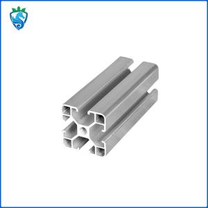 Quality OEM T Slot Industrial Aluminum Profiles Extrusions Powder Coating wholesale
