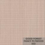 Fancy Wenge Rough Veneer Plywood Environmental Protection Advantage