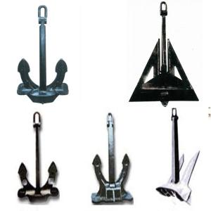 Quality CCS ABS BV LR Certificate China Manufacturer Ship Marine Japan Stockless Anchor wholesale