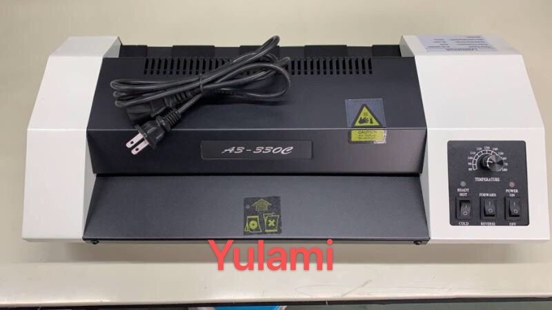 Metal A4 pouch laminator A3 pouch laminating machine A4 230C A3 330C laminating laminator lamination machine