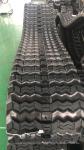320x86x55/400x86x55/450x86x55 Zigzag Pattern Skid Steer Loader Rubber Track