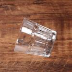 Custom Promotional Whiskey Glass Tumbler With Thickened Wall And Rim