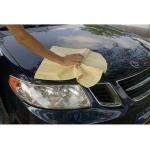 NATURAL CHAMOIS Leather Car Cleaning Towels Drying Washing Cloth