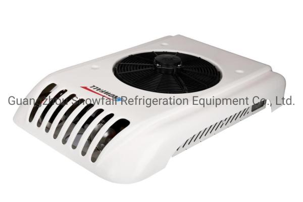 Cargo Van Refrigeration Unit Refrigeration Equipment White Colour With Aluminium