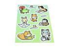 Tearable 15mm Custom PVC Stickers For Phone Case