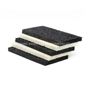 Quality Weather Resistant EPDM Under Tiles , Anti UV Shock Absorbing Rubber Mats wholesale