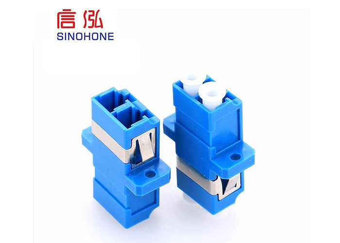 LC Fiber Optic Cable Adapter, Single Multimode Fiber Optic Patch Cables