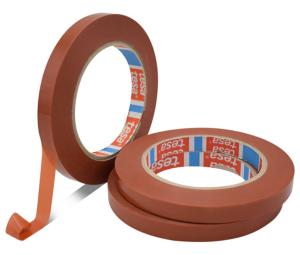 Quality Brown Red Mopp Strapping Tape 25mm Hot Melt Sealing Tape wholesale