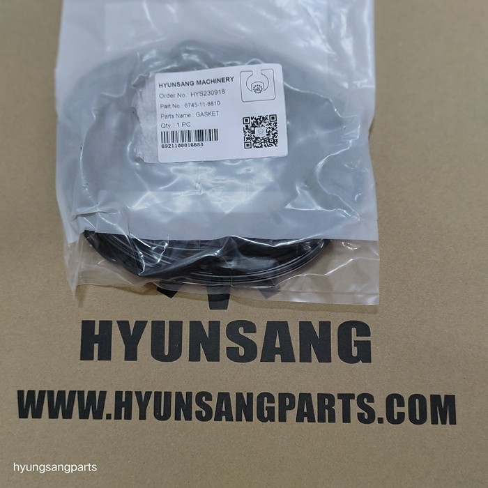 Gasket 6745-11-7810 6745117810 6745-11-7811 6745117811 6745-11-8810 6745118810 6742-01-1520 6742011520