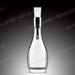 Quality Glass Stopper Empty Alcohol 500mL Vodka Glass Bottle wholesale