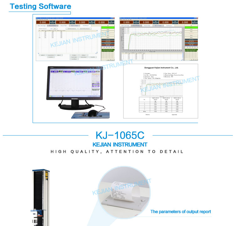 Electronic Type Peel Strength Tester