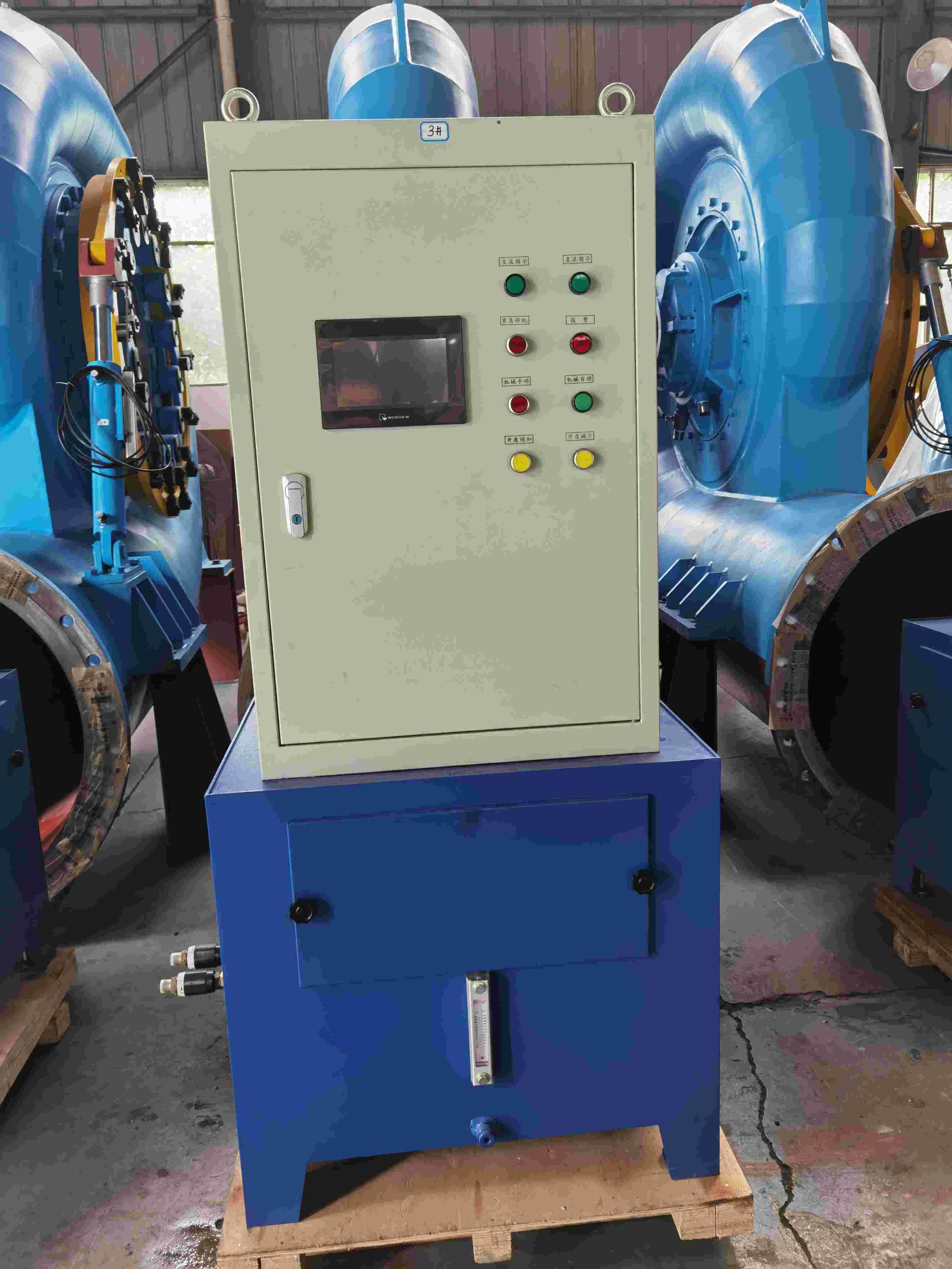 Professional Double Regulating Speed Governor for Hydro Jet Turbine