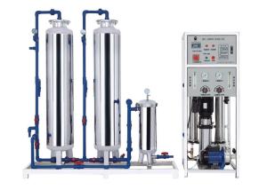 Quality 450LPH 2 Stage RO Water Treatment Equipment With Water Softener wholesale