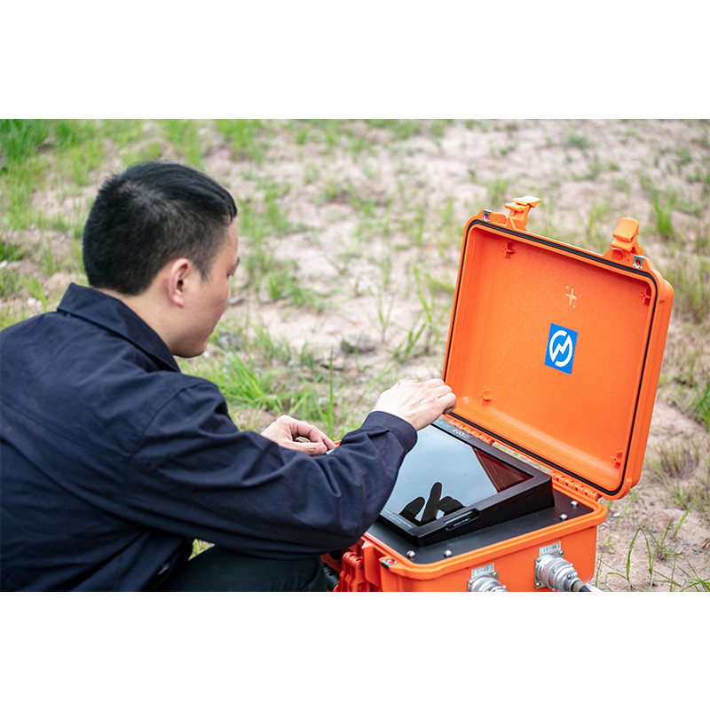 6/12/24/48/96 Channels Seismic Refraction Reflection Testing Equipment Masw Seismic Refraction Equipment
