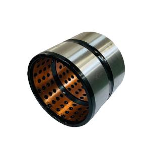 Quality 100-115-100mm Excavator Bushes Construction Machine Parts Abrasion Resistance wholesale