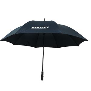 Quality 30 Inches Fiberglass Frame Manual Umbrella With Logo wholesale