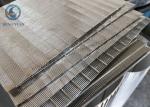 304 Stainless Steel Sieve Screen Slot Screen Panel 500 Mm Length