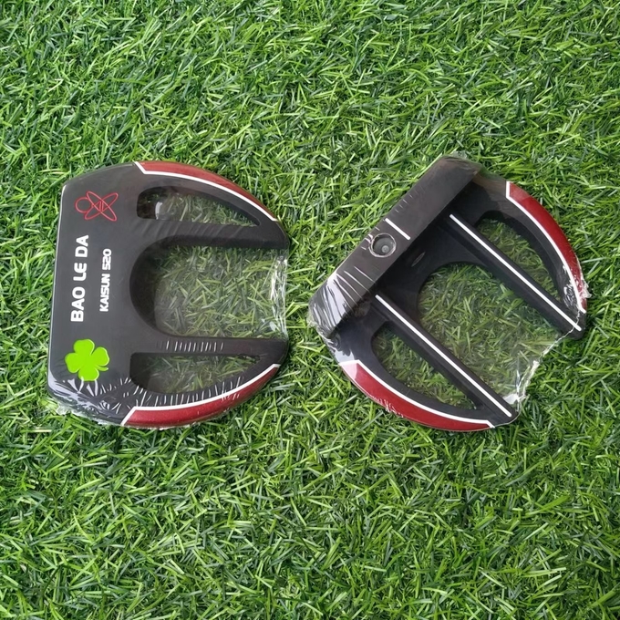 mallet golf putter, golf head , golf putter , complete golf putter