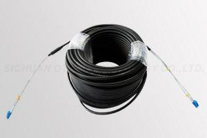 Quality G652D CPRI Fiber Optic Cable Single Steel Wire Hight Strength Kevlar Yarn Member wholesale