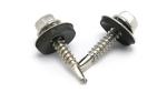 SS Galvanized Outdoor Screws Roofing 5.5x55mm With EPDM Rubber