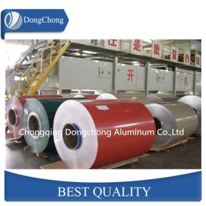 Quality 0.2 - 200mm Thickness PE PVDF Powder Coated Aluminum Panels Decoration wholesale