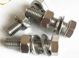 Quality 304 316 Stainless Steel Hex Head Bolt A2 A4 Fasteners 4.8 Grade Lightwieght wholesale