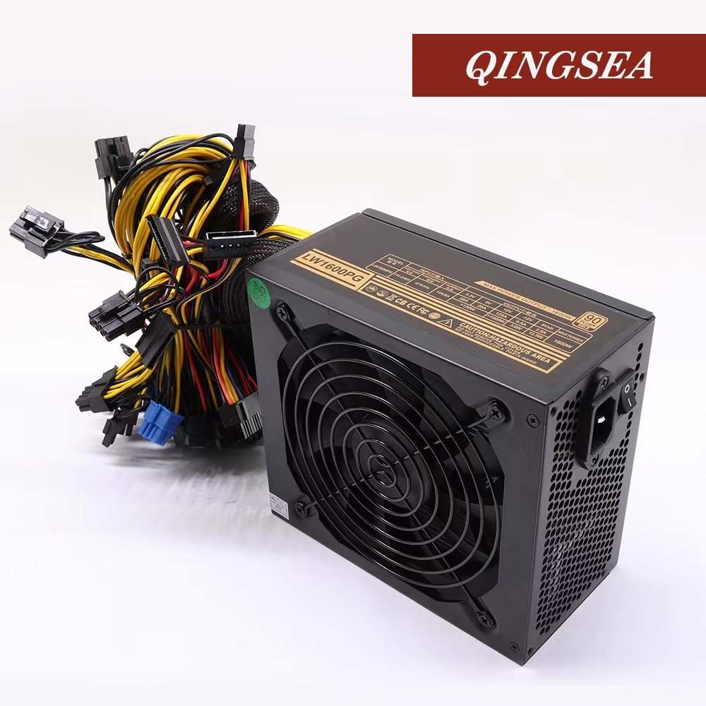 Factory Sale Asic Miner Power Supply 1600W Multi-Channel Power Supply For Mining