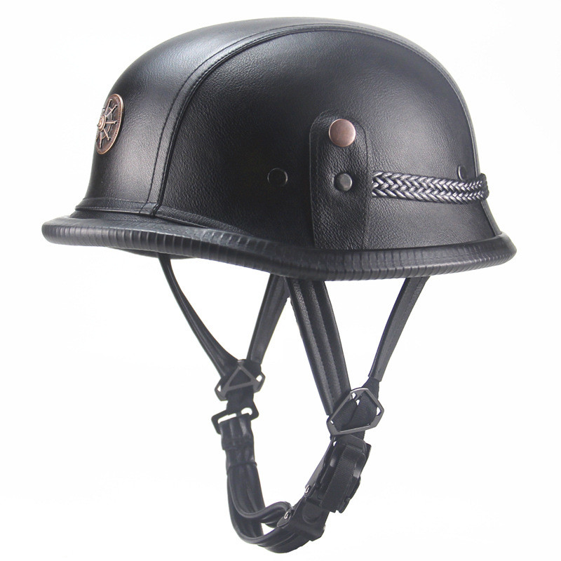 Wholesale Sale Vintage Motorcycle Helmet High Quality Open Face Helmet Half Face Motorbike Helmet