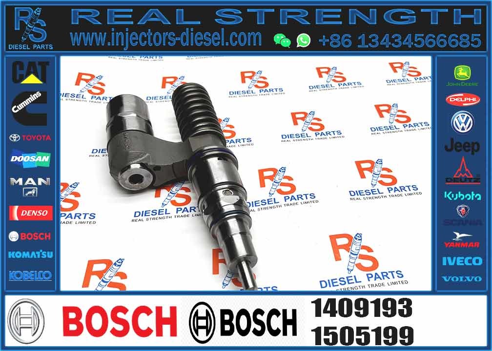 Excavator Injector 0414701008 1409193 1529751 1497386 1455861 0414701057 5237152 574369 for Diesel Engine Parts Nozzle A