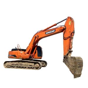 Quality DOOSAN DH300LC-7 Excavator Energy-Saving and Affordable for Crushing Used Excavators wholesale