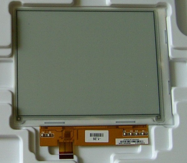 LB060S01 RD02 E Reader Display Assembly For Sony E - Book Reader Electronic Paper Display