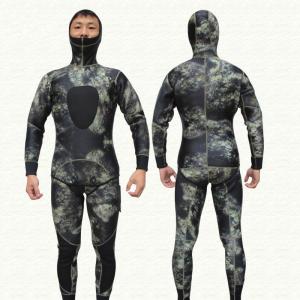 Quality Wholesale 3MM CAMO Neoprene Spearfishing Diving Suit wholesale