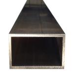 Q345 Welded Seamless Carbon Steel Pipes Rectangular Tube 12m Length