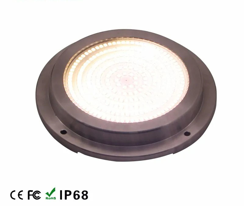 24V 316SS Submersible Pool Lights 18W Underwater Inground Pool Lights