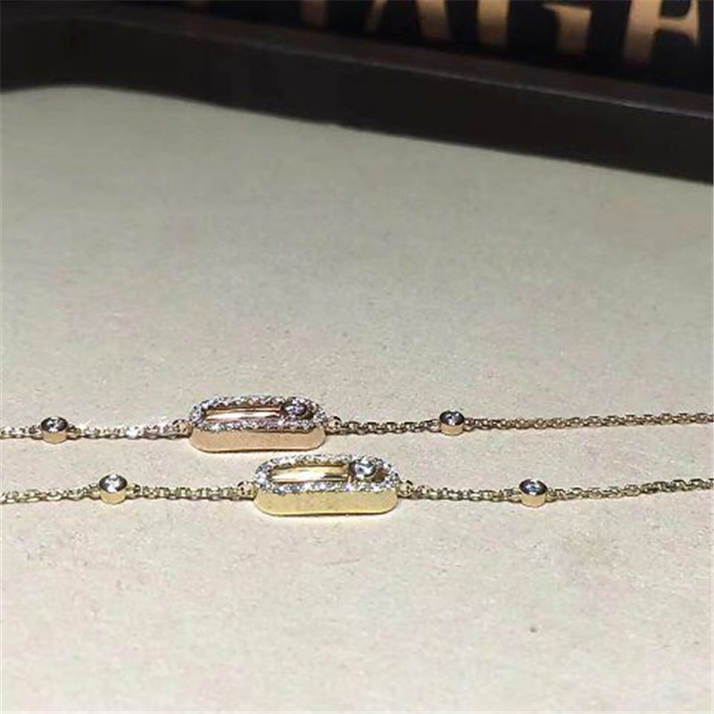 Luxury jewelry factory Luxury Jewelry diamond bracelet 18k white gold yellow gold rose gold diamond bracelet