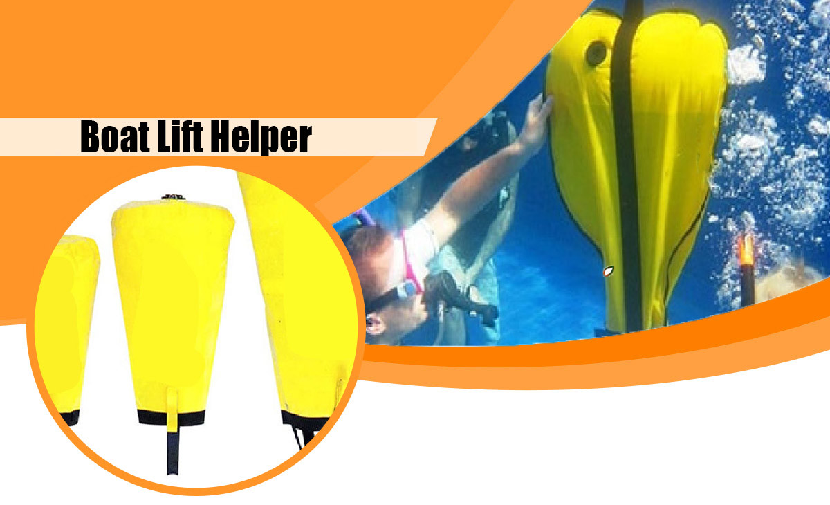 Adjustable Lift Capacity Boat Lift Helper UV Resistant Fabric To Withstand Prolonged Sun Exposure