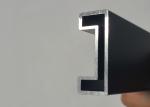 T8 Powder Coated Aluminium Extrusions Kitchen Cabinet Aluminum Profile