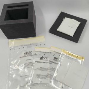 Quality 95kPa Clear Specimen Bag Recyclable For Packaging Waterproof wholesale