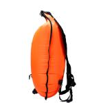 28L Safety Inflatable Swimming Buoy Backpack For Triathlon Race