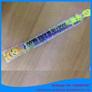 Quality ice pop liquid tube filling machine/manual liquid bag filler wholesale