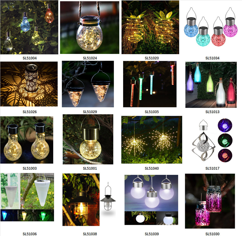 Outdoor Waterproof Solar Glass Globes for Garden