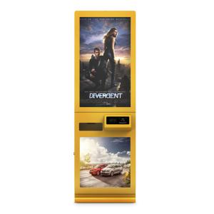 Quality 46 Inch Touch Screen Ticketing Self Payment Kiosk self service wholesale