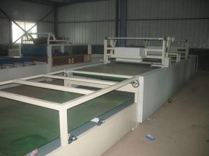 Quality Fireproof Mgo Composite Door Manufacturing Machines Fiber Cement Door Forming Line wholesale